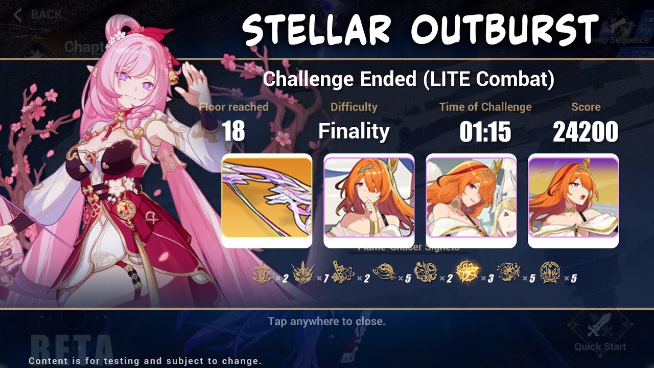 [Honkai Impact 3] Elysian Realm (Finality) - Herrscher of Human: Ego (HoH) (8.1 Beta)