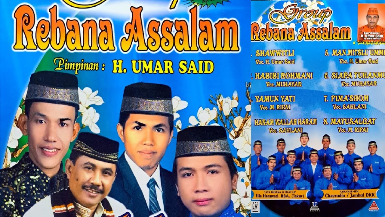 ALBUM QASIDAH REBANA ASSALAM JAKARTA #rebanaklasik #muslimsongs  #qasida