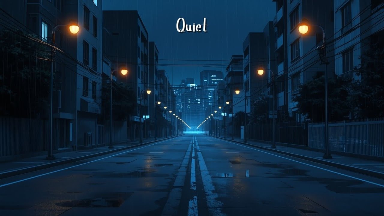 Deep Sad Guitar Music for Quiet Nights (No Words)