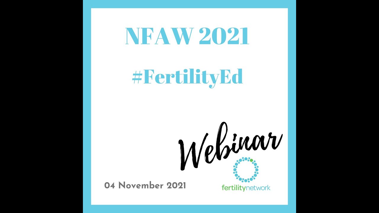 Fertility Education with Professor Joyce Harper, UCL Institute for Women&rsquo;s Health