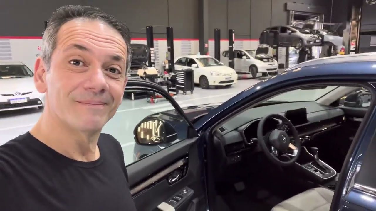 Novo Honda CRV. Será que gostei?