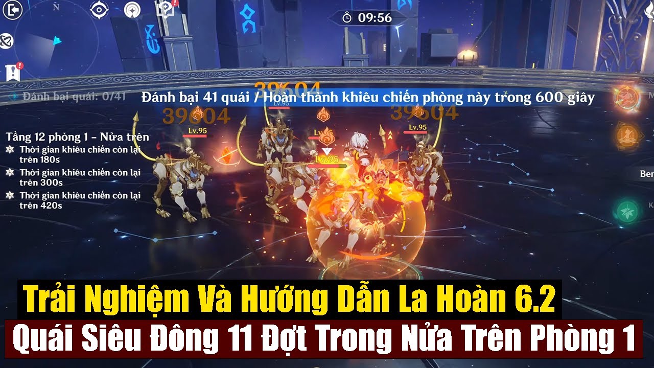 Trải Nghiệm V&agrave; Hướng Dẫn La Ho&agrave;n 6.2 - H&atilde;y Vặn Nhỏ Loa Khi Chơi
