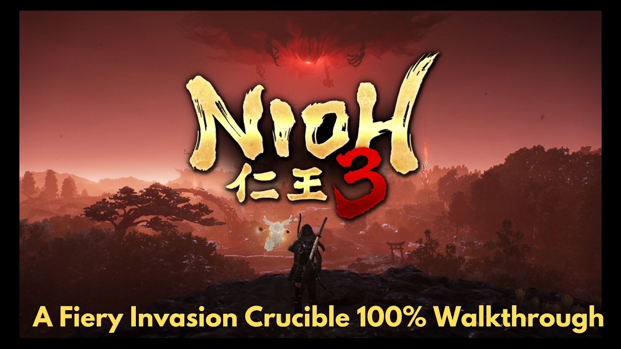 20 A Fiery Invasion Crucible 100% Walkthrough