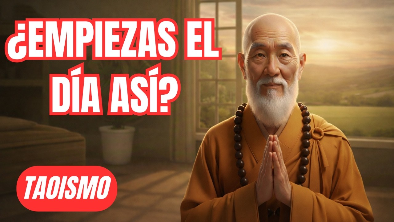7 ENSEÑANZAS del Tao para EMPEZAR el Día en CALMA | Cambia tus Mañanas
