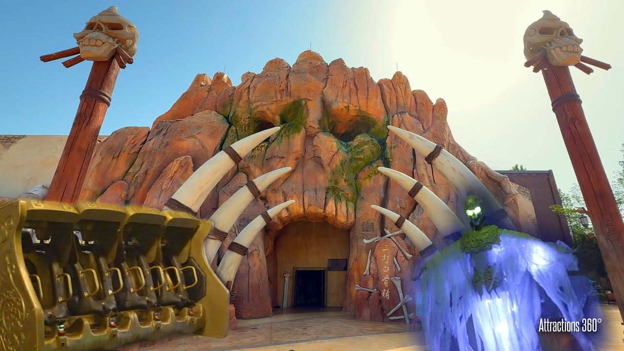 Monkey King Dark Ride | Kuka Arm Dark Ride similar to Harry Potter Ride