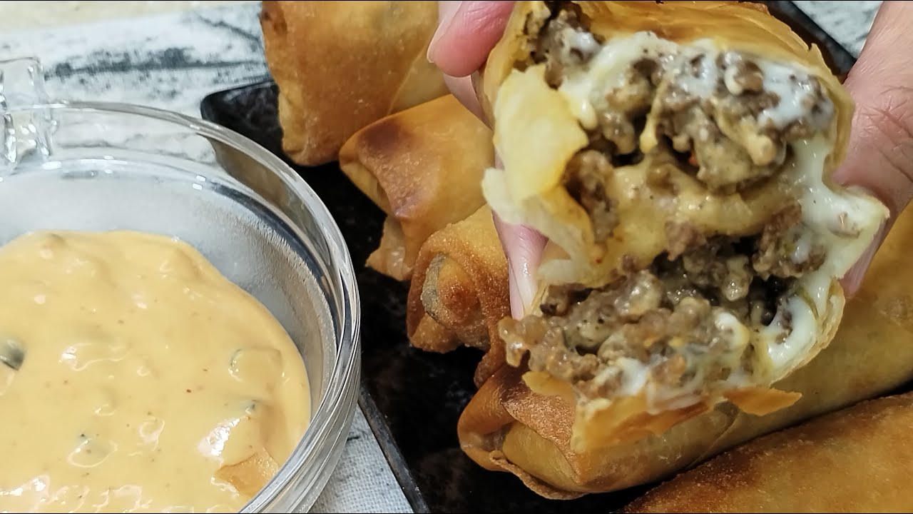 Cara buat popia big mac viral
