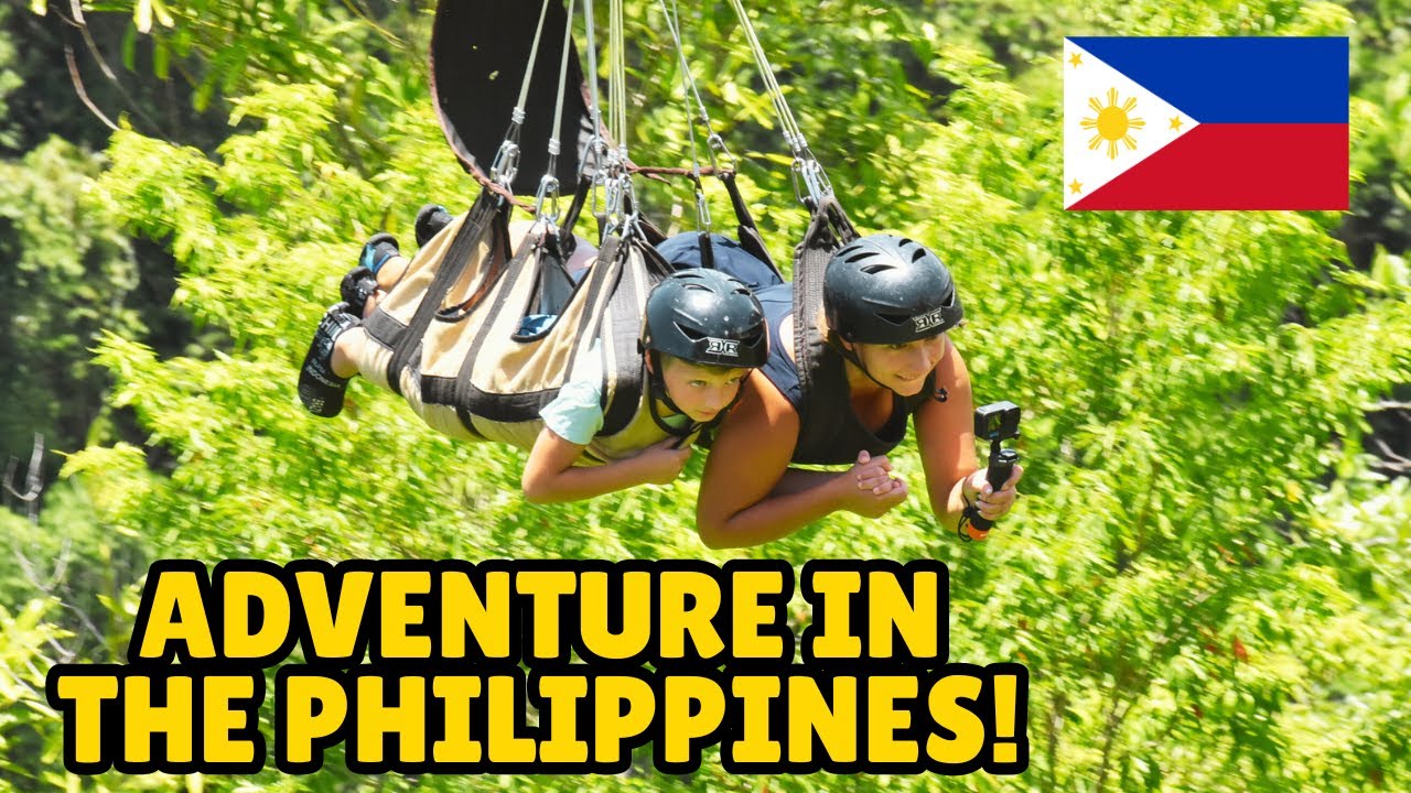 FIRST TIME DOING THIS IN THE PHLIPPINES! Fun Day Exploring BOHOL