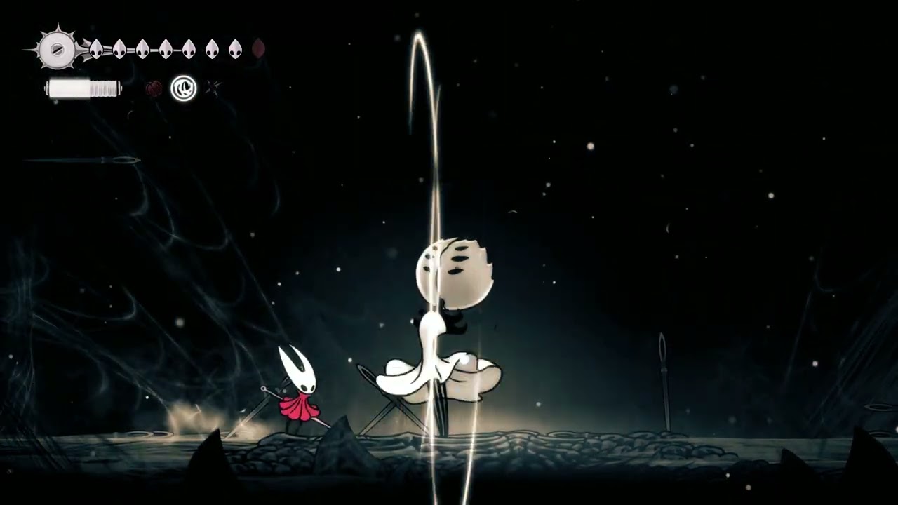 Hollow Knight: Silksong - First Sinner