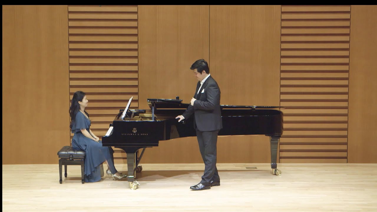 Stille Tränen - R.Schumann | 베이스 송일도 Ildo Song