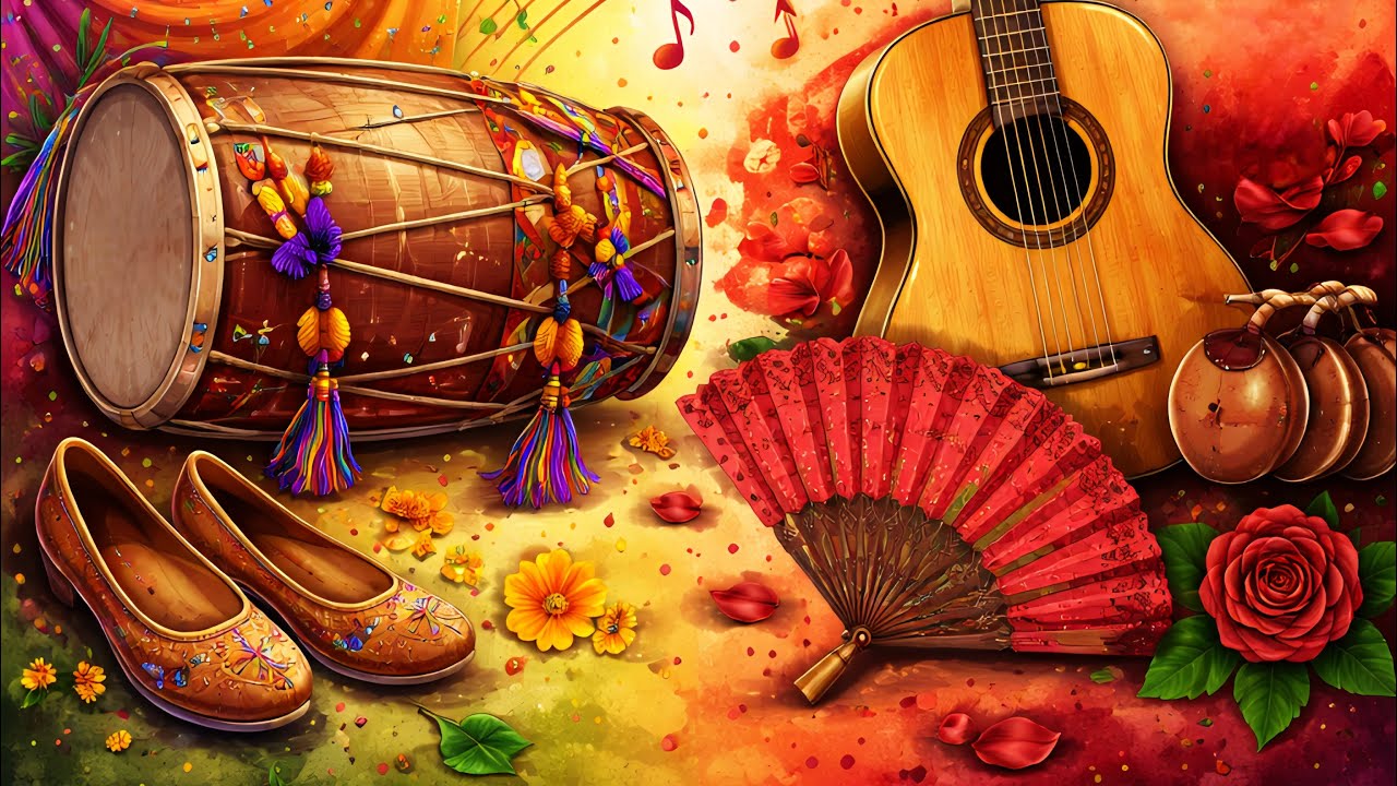 Mañana es el día (ਕੱਲ੍ਹ ਦਾ ਦਿਨ ਹੈ) #punjabisong #español #gidha #Punjabifolk