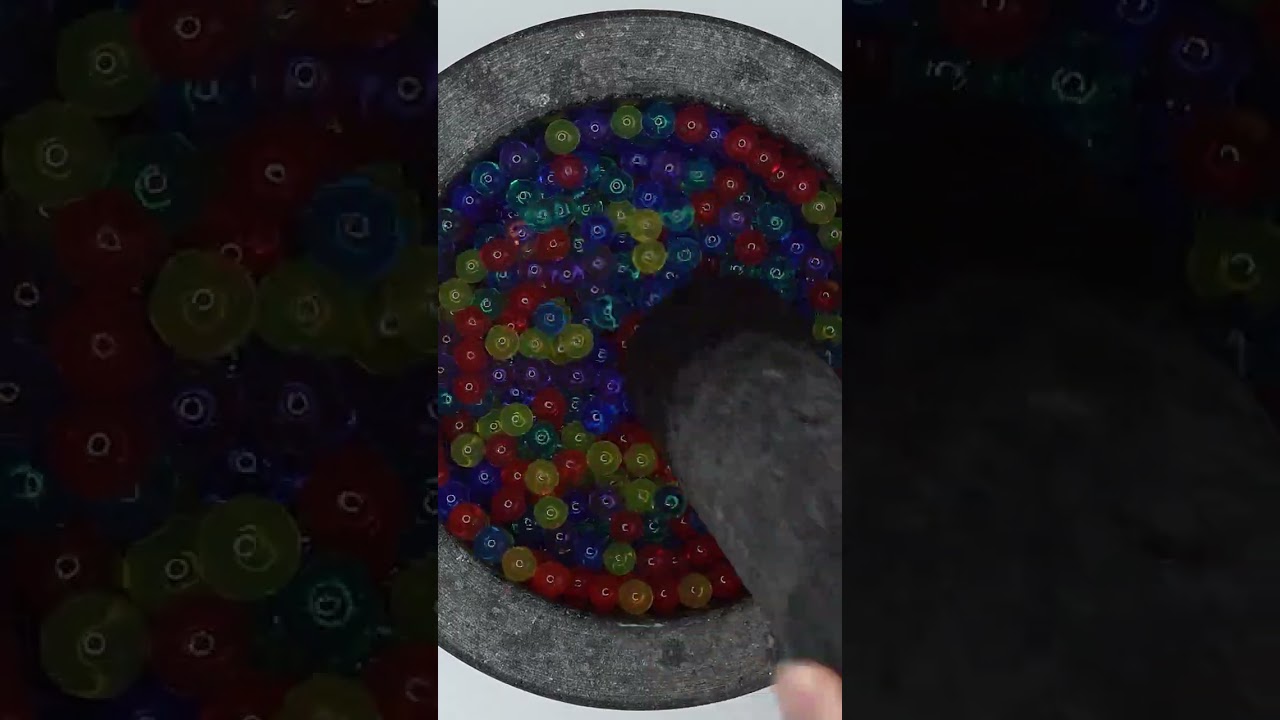 Orbeez Face Mask ASMR