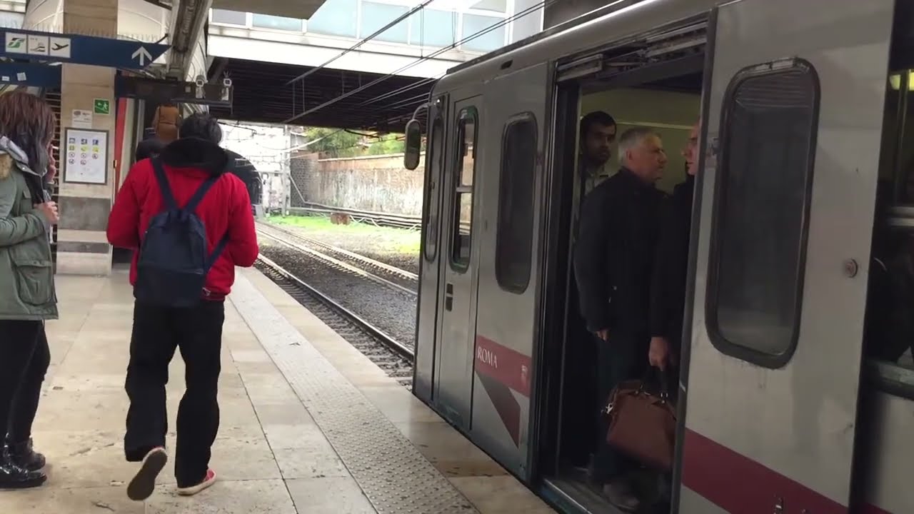 Un giro per Roma con le MB 100
