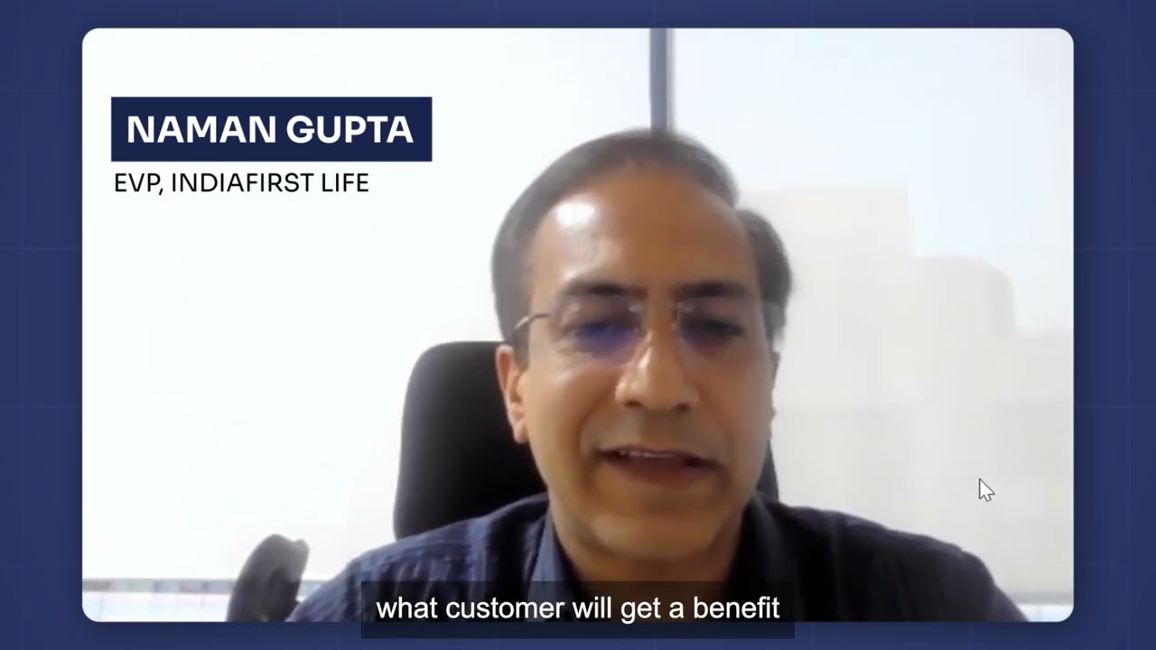 Client success stories- Naman Gupta (IndiaFirst Life)