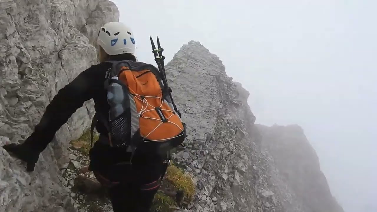Dotknąć nieba czyli ferrata Ivano Dibona