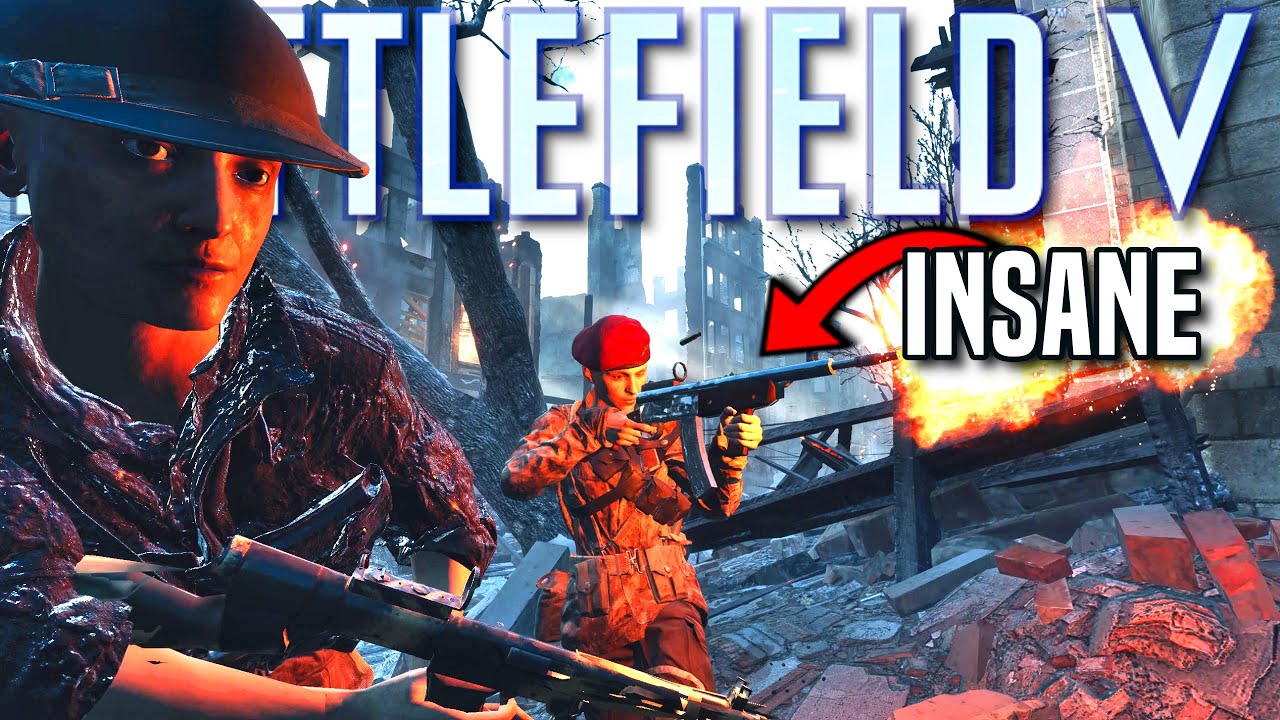 Battlefield 5: The BEST Assault Rifle..