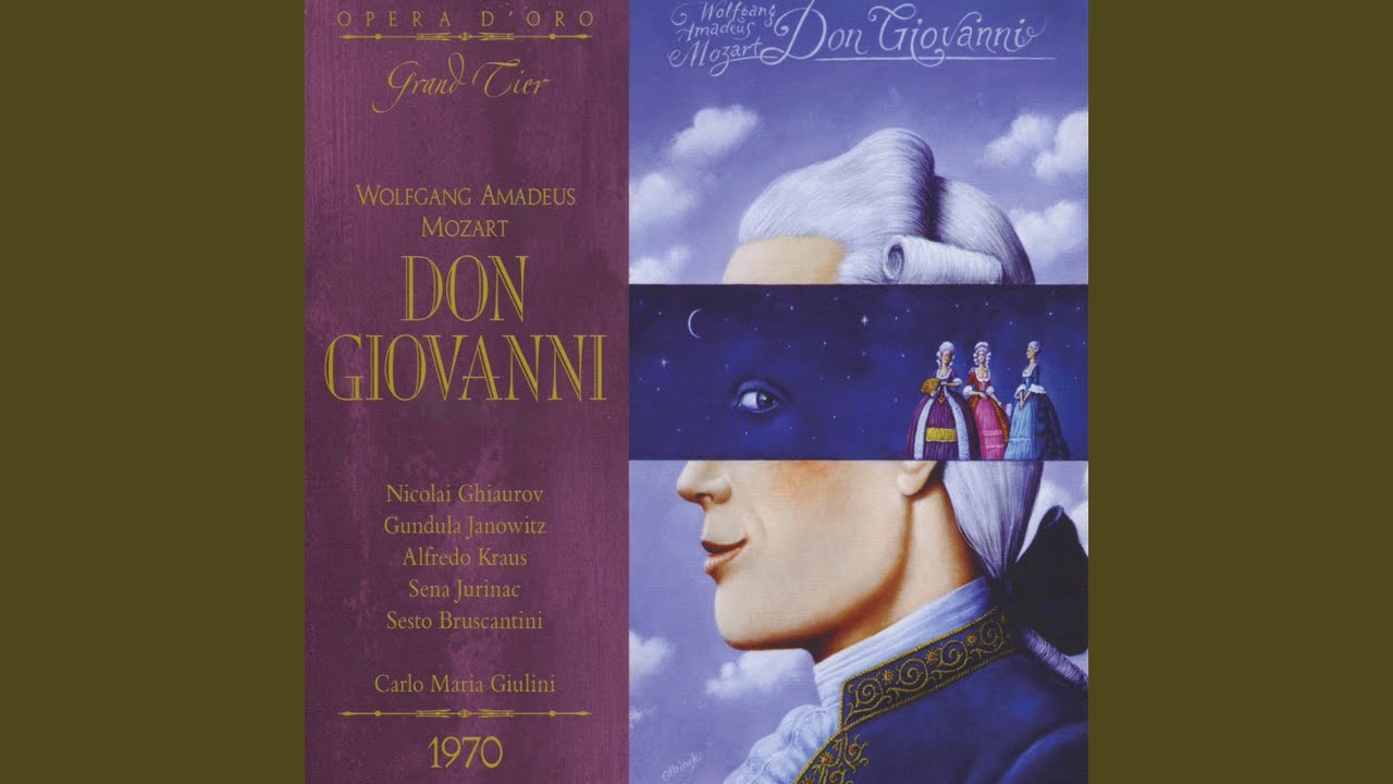 Don Giovanni: Don Giovanni, Act II - 