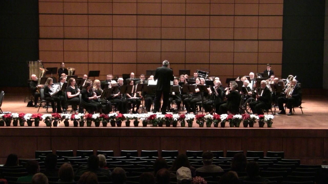 Greensleeves (Reed)- Mesquite Community Band- Dr. Stephen Shoop, Conductor