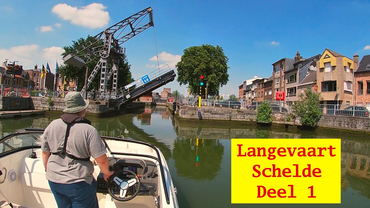 Tochtplanning - Langevaart Schelde (Deel 1)