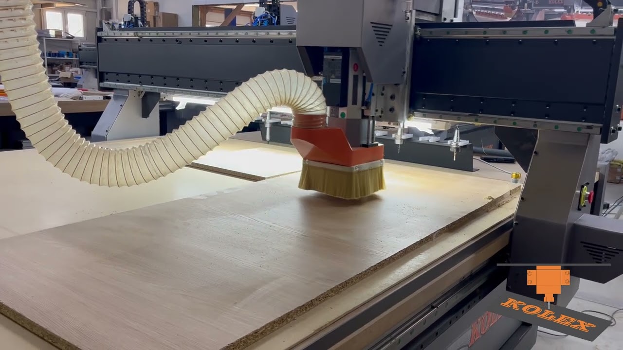 KOLEX CNC- ATC ROUTER 30/21