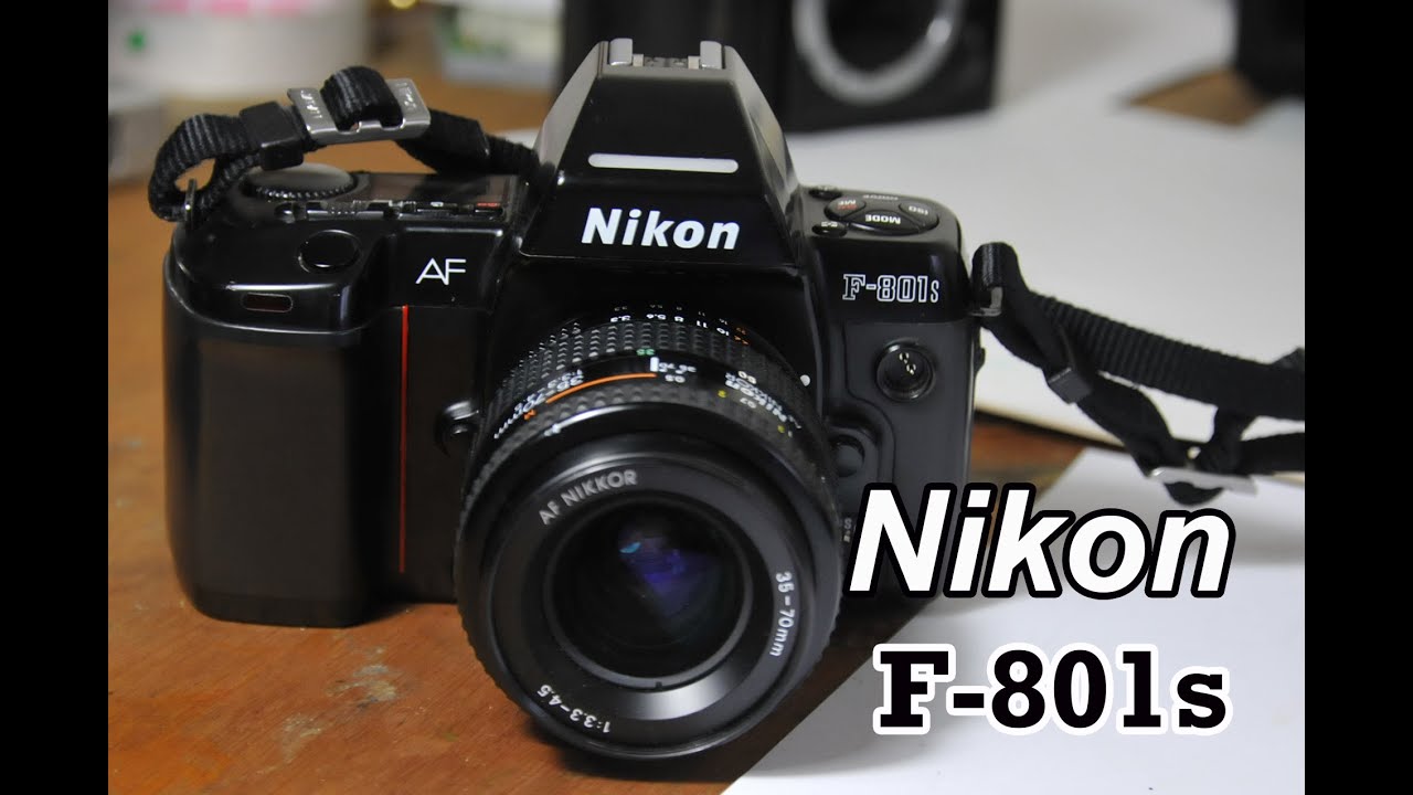Nikon F801s