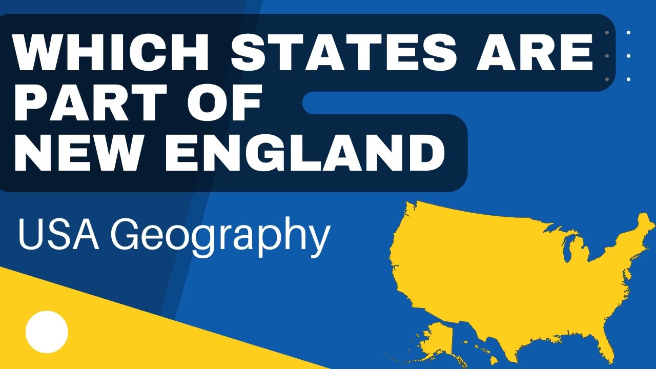 WHICH STATES ARE PART OF NEW ENGLAND | USA GEOGRAPHY @TOPBrainGK