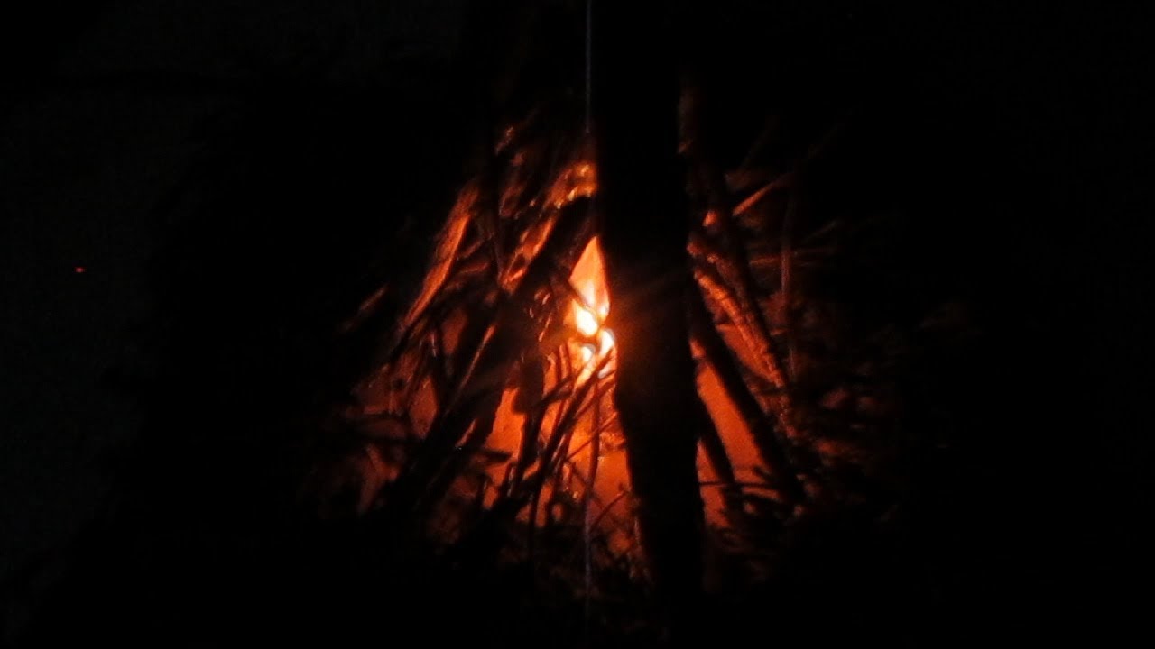 Como hacer Fuego, ANTORCHA HOGUERA para el Belen o Lumbre