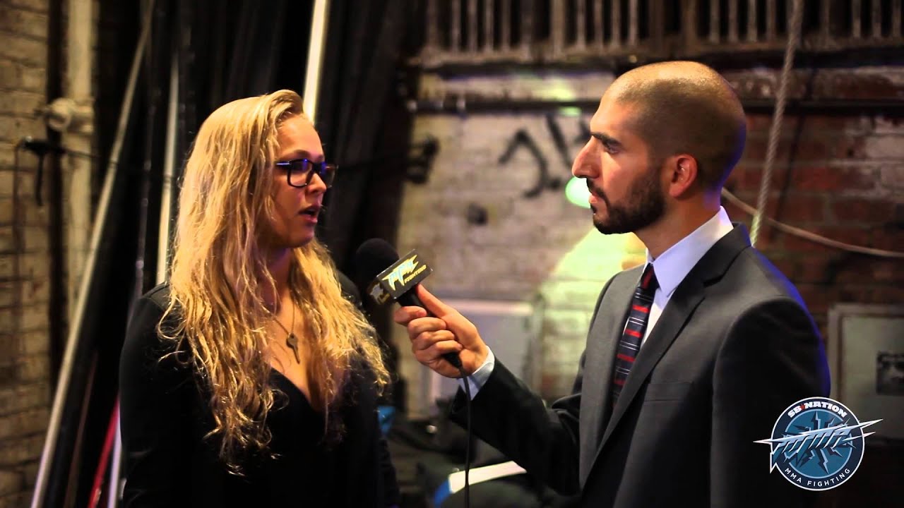 UFC 168: Ronda Rousey Says Why She Flipped Miesha Tate Off