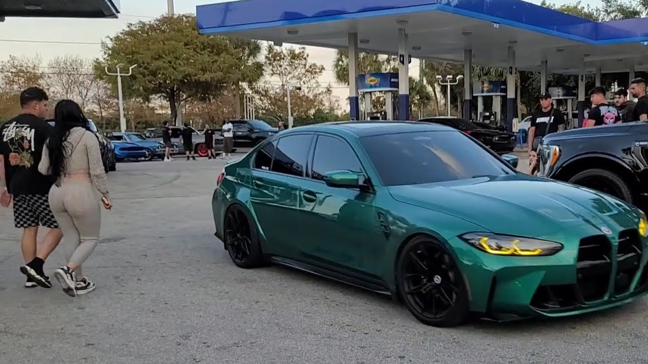G80 M3 68/70 Single Turbo E85 vs G80 M3 FBO E85 Stock Turbos