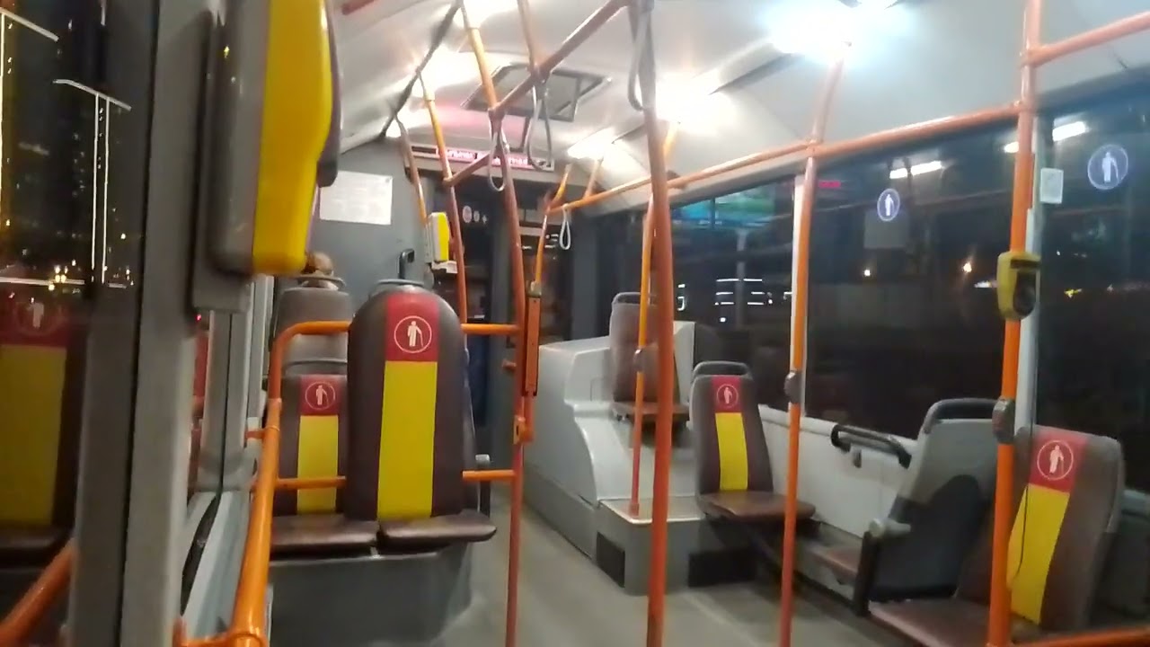 Минский автобус МАЗ 203.076, гос. номер АК 0304-7, маршрут 4