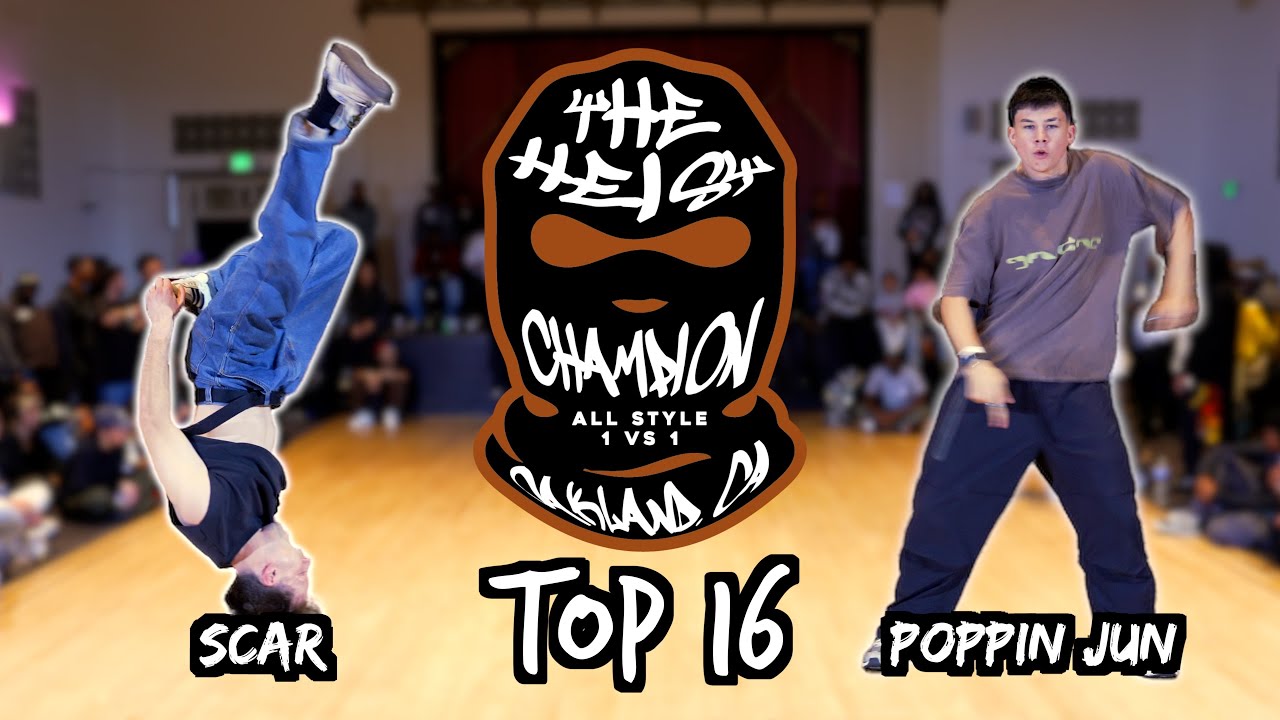Poppin Jun vs Scar (Top16) | The Heist | 11.1.25