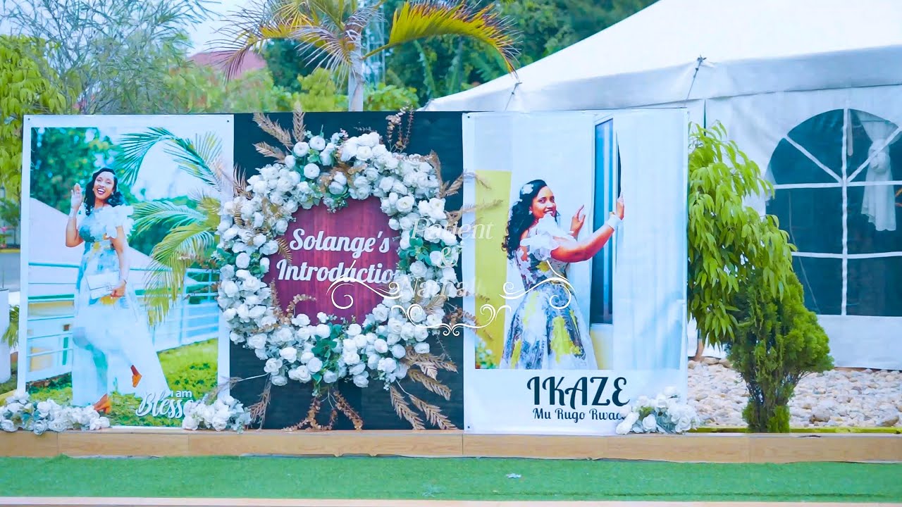 SOLANGE's introduction (wedding dowry)