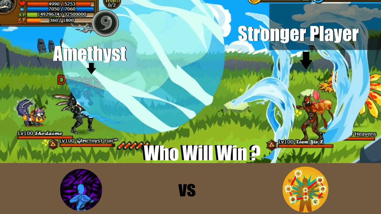 Ninja Saga PVP : End Journey Of Amethyst