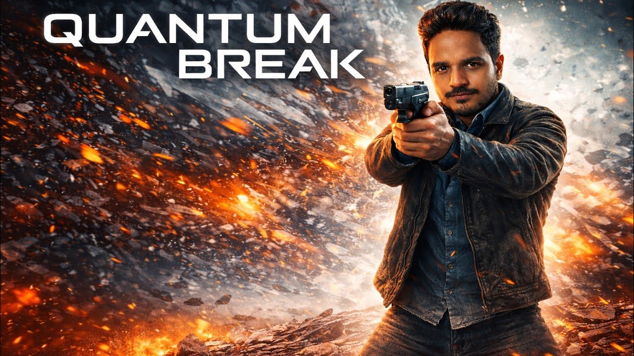 Quantum Break LIVE Gameplay 🔥 Time Control Action | Malayalam Commentary