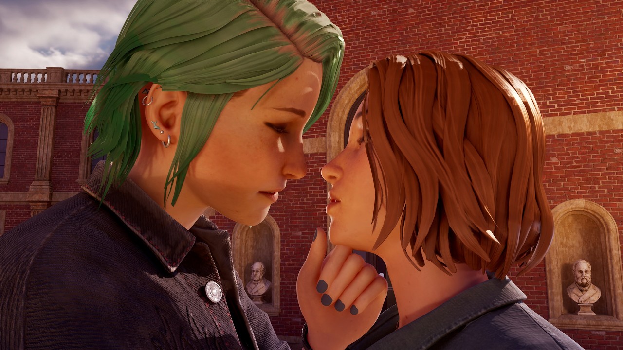 Chloe Kisses Max Scene (Rewind Extra Dialogue) Life is Strange Reunion (4K HDR 60FPS)