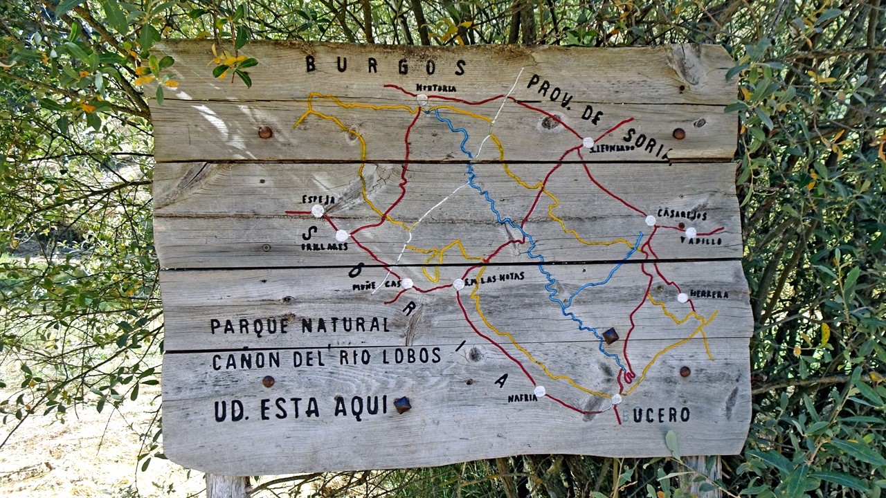 Parque Natural del Cañón del Río Lobos
