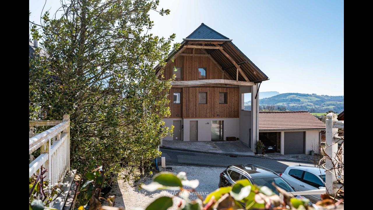 Maison individuelle de 229 m2 - Gruffy