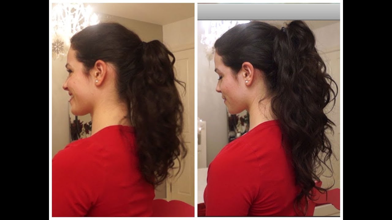 Tutoriel Coiffure⎥Plus longue queue de cheval en 2 minutes