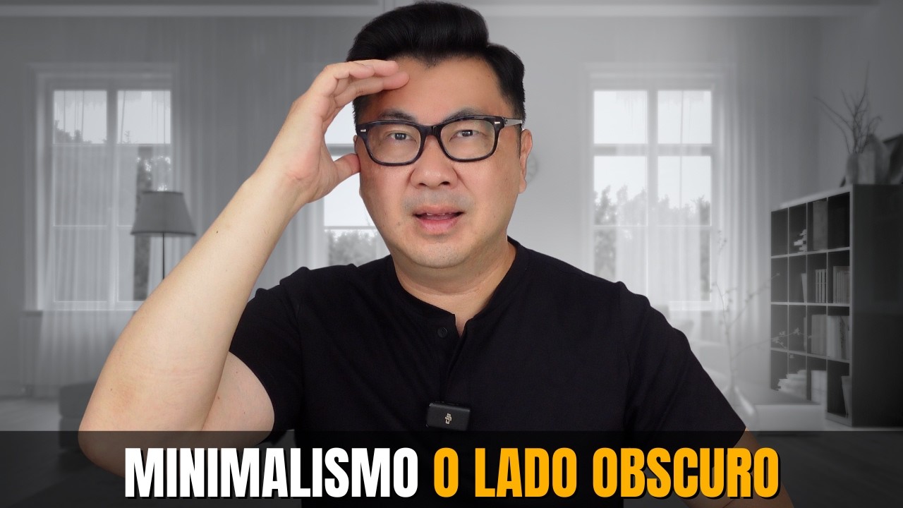 O Lado Obscuro do Minimalismo: 6 Armadilhas que Ninguém Te Conta (e Como Evitá-las)