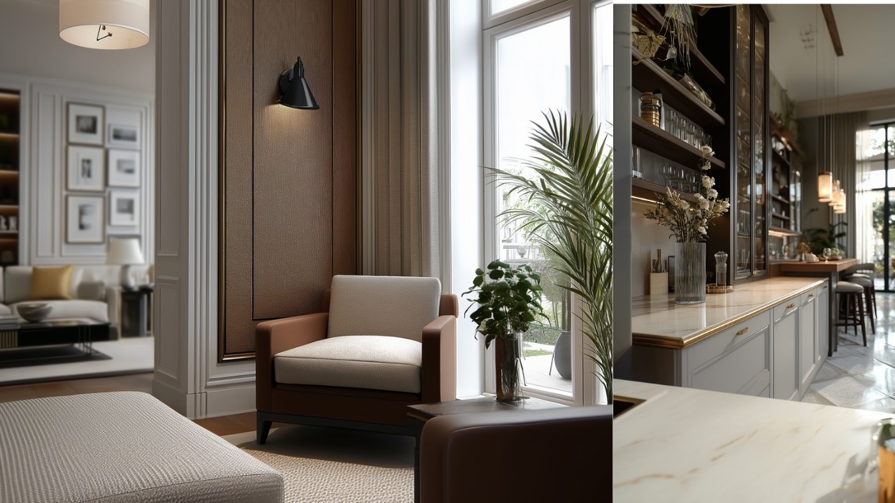 Creating Luxury Functionality with High-End Finishes | Your Home Needs This