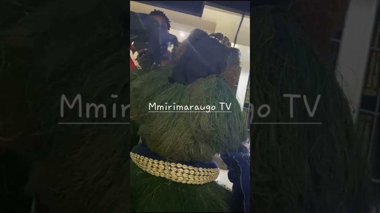 OKWUANYIONU at Masquerade festival held at Mmirimaraugo Compound