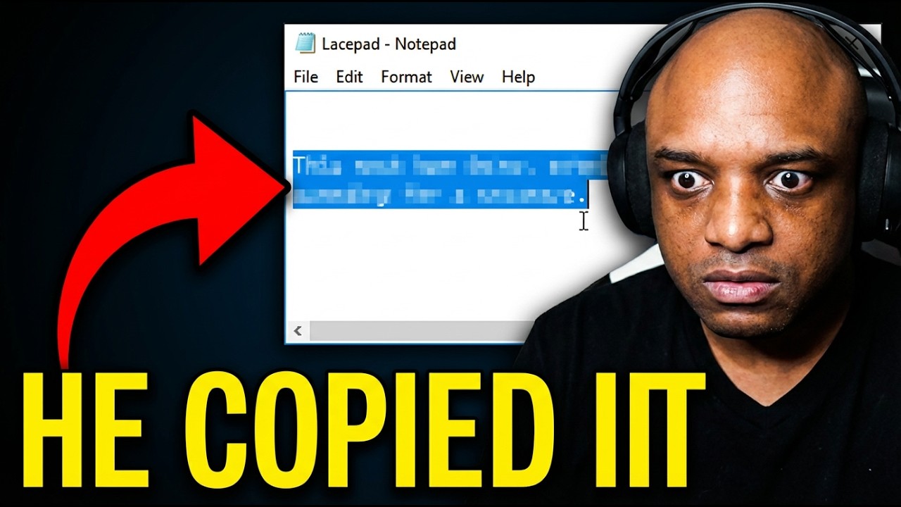 Lacari Twitter Apology is BAD He Made it Worse