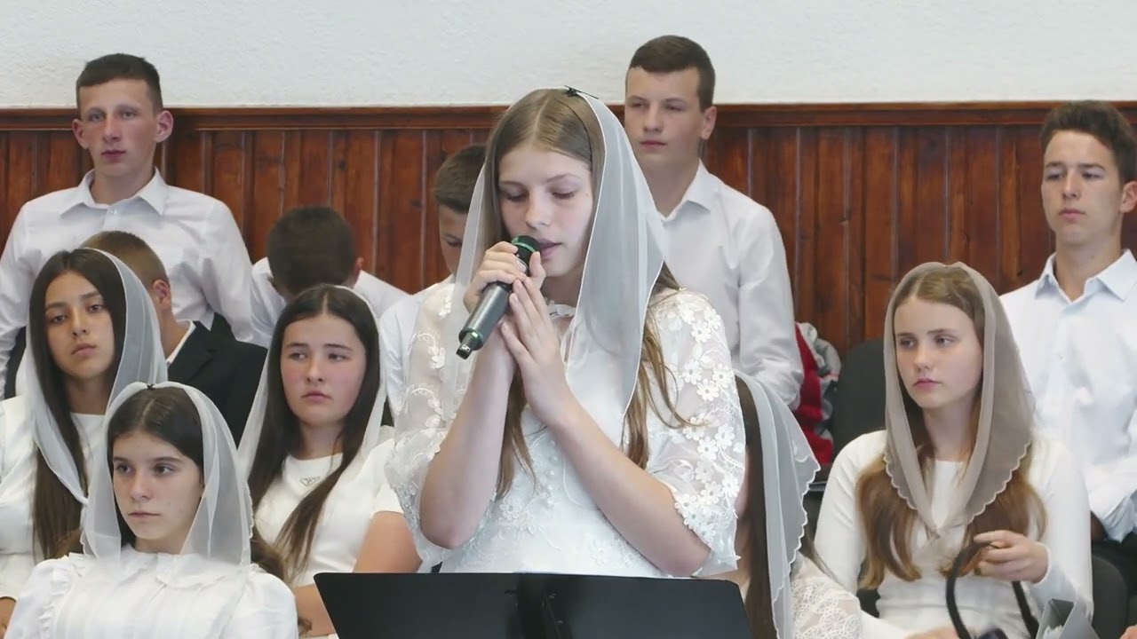 Таємниця була у Бога | вірш | 24.06.2024, церква 