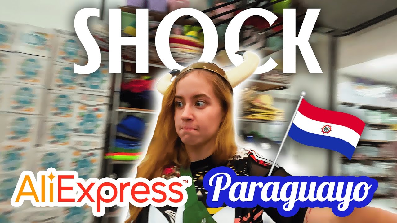 AliExpress en Paraguay: ¡8 Pisos de CHOLLOS IMPERDIBLES en Asunción! 😮