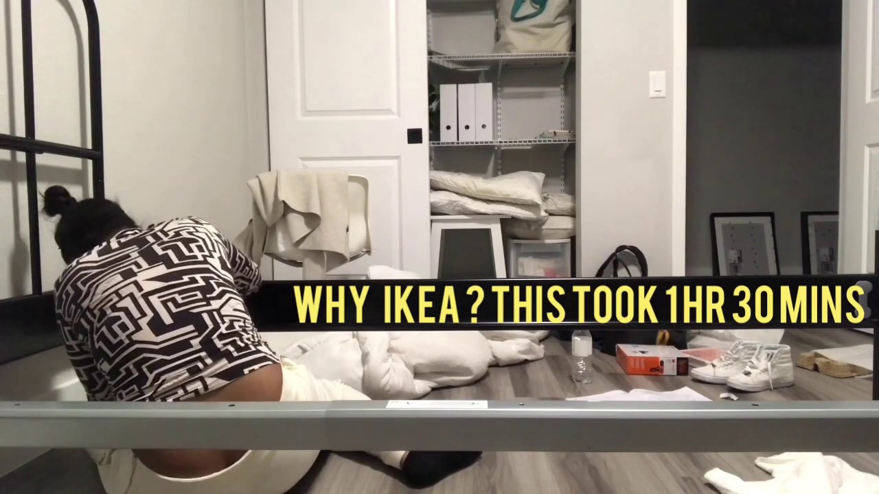 Living Single | Ikea Sagstua Bed and Live & Sleep Mattress Assembly