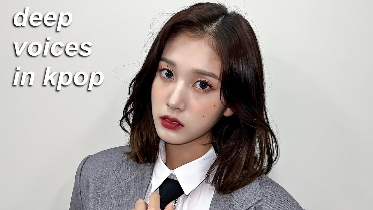 deep voices in kpop