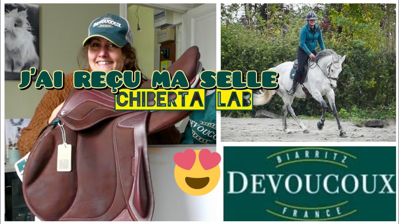 UNBOXING DE MA SELLE DEVOUCOUX 🤩✨️ || + TEST