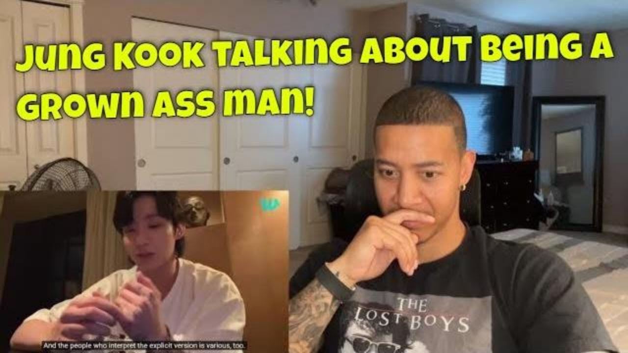 Jungkook's Weverse LIVE (22.07.2023) Talks about the lyrics in 'Seven' (Full Video Reaction)