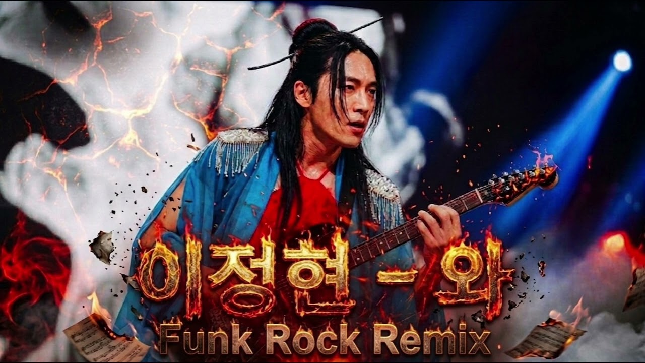 이정현 - 와 [Funk Rock Remix]