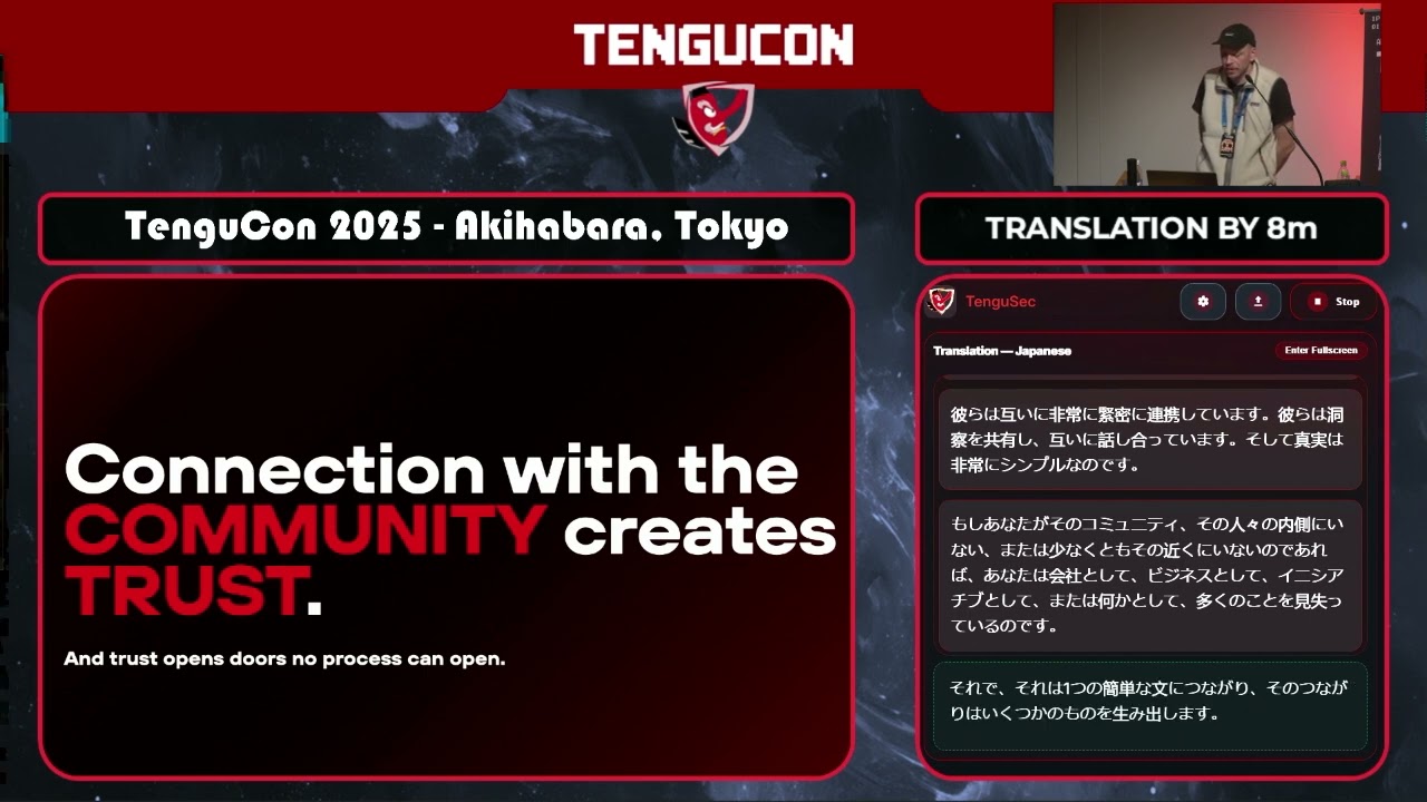TenguCon 2.0 - Hackers First - Alexander Moshkov