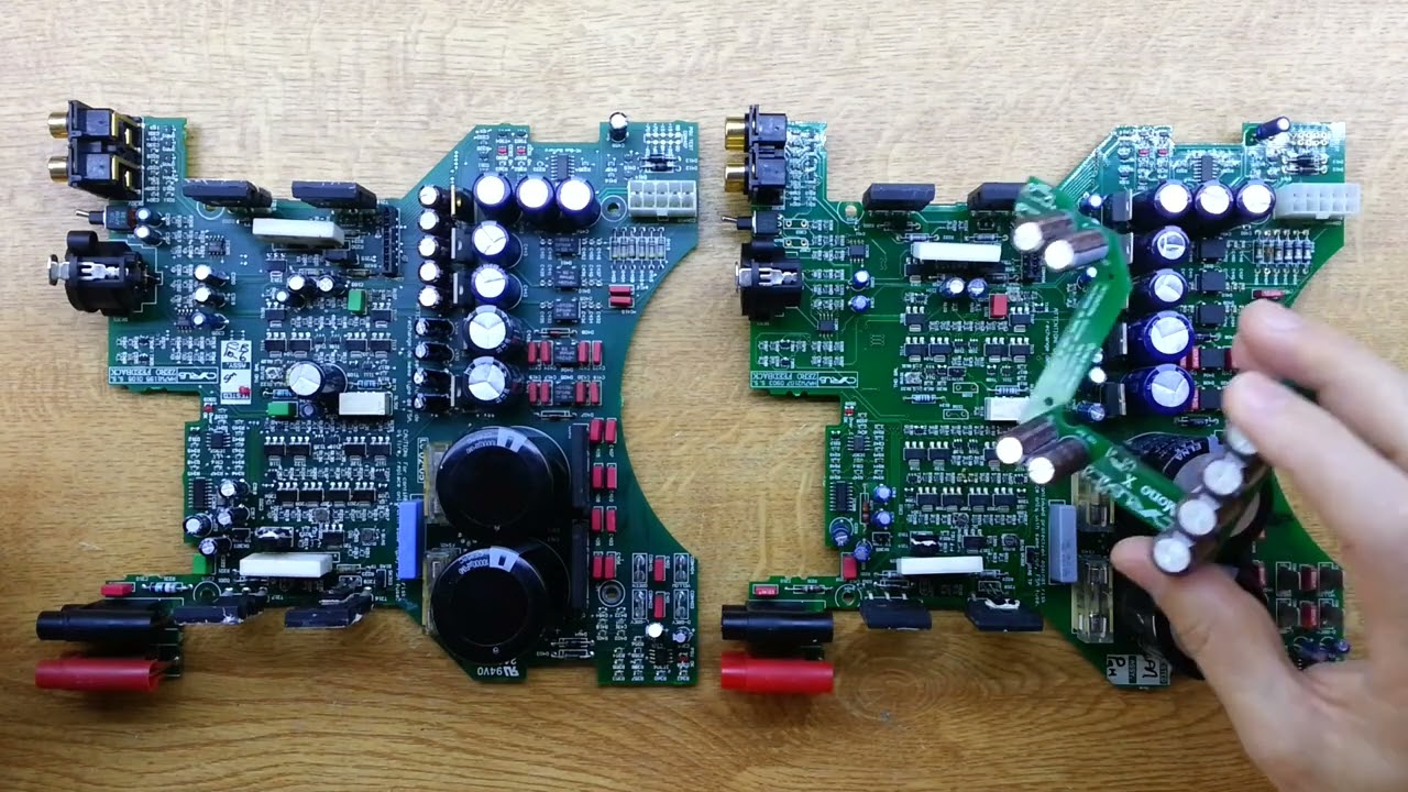 Signal Path Upgrade for the Cyrus MonoX and aPA Power Amplifiers